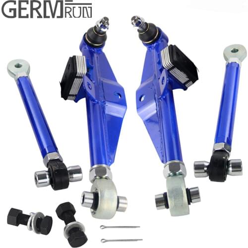 Front Lower Control Arms 4pcs for 89-98 Niss@n Silvia 180SX 240SX S13 S14