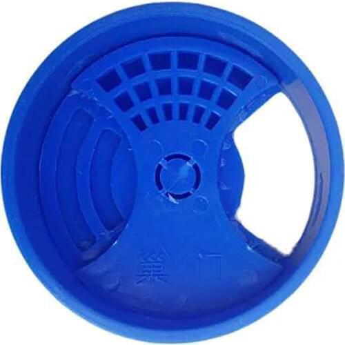 12PCS Beehive Door Plastic Doors Bee Nest Round Entrance Exit Anti Fly Disc Beekeeping Vents Multicolor Bees Tools Supplies