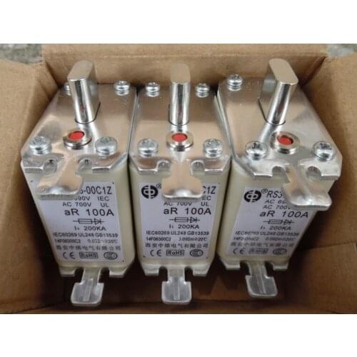 Fuses: RS306-00C1Z 100A AC690V / RS306-00-C1Z 125A AC690V / RS306-00-C 1Z-K AC690V 100A aR