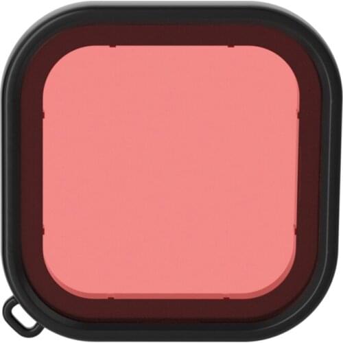 PULUZ Square Housing Diving Color Lens Filter for GoPro HERO8 Black