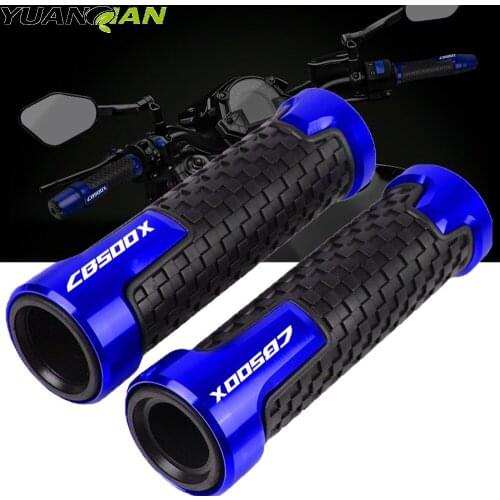 Motorcycle Handle Bar Motorbike 22mm Dirt Bike Hand Grips Handlebar For Honda CB500X CB 500X 2013 2014 2015 2016 2017 2018 2019