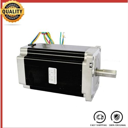 NEMA 34 Stepper Motor 6A 12N.m (1667 oz-in) Frame 86mm Body 150mm CNC Stepping Motor CE ROHS