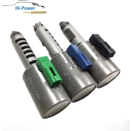 AW55-51SN AF33-5 AW55-50SN RE5F 3xTested Transmission Shift Solenoid for SATURN SAAB LANCIA INFINITI FIAT DAEWOO CADILLAC VOLVO