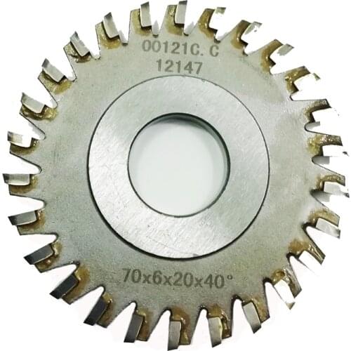 Welded carbide tungsten double angle cutter -0012IC.C# key machine Milling cutter For GL-888 key machine Cutter locksmith