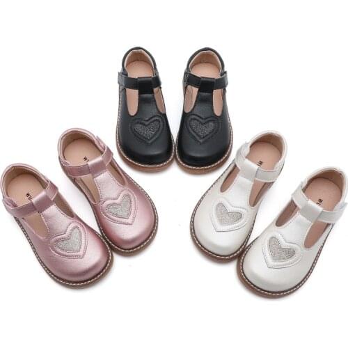 Princess shoes girls children shoes womens shoes 2020 spring and autumn new baby shoes 4-12 years old girl leather soft bottom