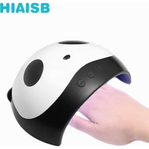Polishing Nail Dryer UV Lamp 18w Infrared Auto Sensing UV Led Light Mini Intelligent Control Start Stop Sun Nail Dryer