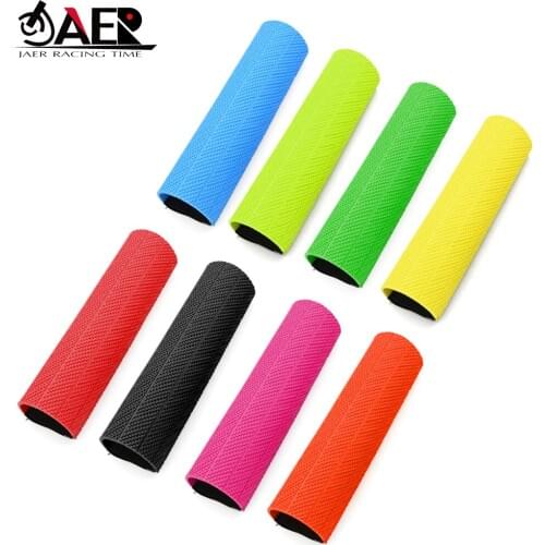 JAER Universal Motocross Rubber Gaiters Boots Socks Fork Cover Shock Guard Protector for Honda Yamaha Suzuki