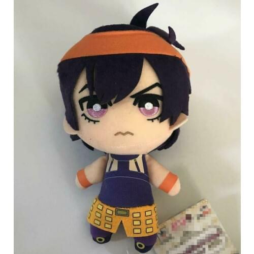 JAPAN JoJos Bizarre Adventure Golden Wind Plush Narancia stuffed plush toy doll new