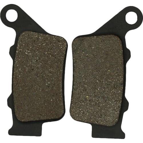 Cyleto Motorcycle Rear Brake Pads for YAMAHA XT660 XT 660X XT660X Supermoto 04-13 XT660R XT 660R 04-13 MT-03 MT 03 MT03 06-12