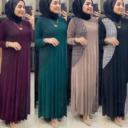 Ramadan Abaya Dubai Kaftan Turkey Muslim Women Hijab Dress Islam Caftan Marocain Dresses Vestidos Eid Mubarak Robe Femme Abayas