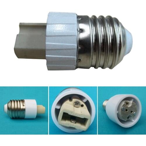 1PCS E27 TO G9 adapter Conversion socket fireproof material G9 socket adapter Lamp holder