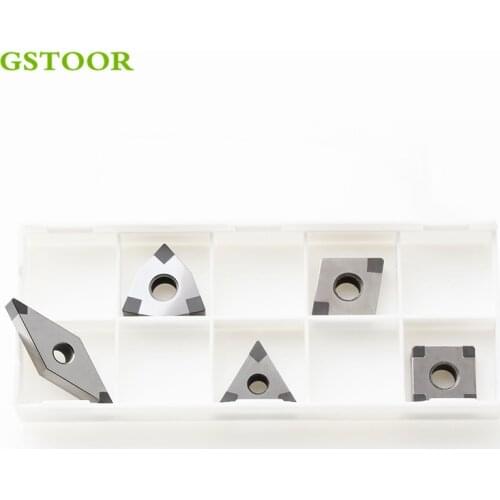 1PCS CBN Inserts SNMG120404 4T SNMG120408 4T SNMG120412 4T Turning Tools Lathe Cutting Tool High Hardness