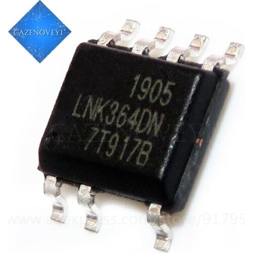 1pcs/lot LNK364 LNK364DG LNK364DN HENGXING SOP management chip new original In Stock