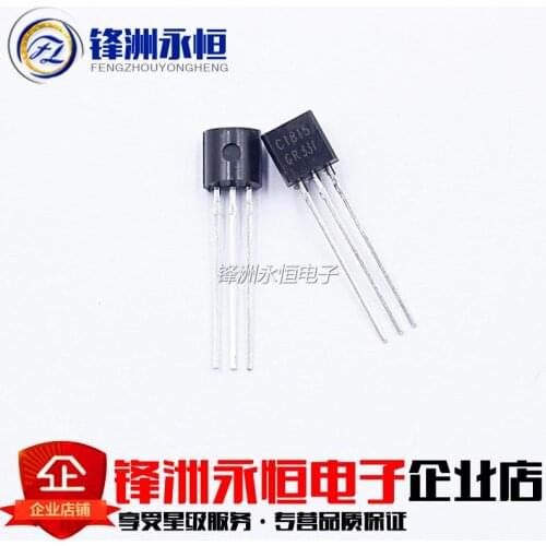 100PCS 2SC1815GR TO92 2SC1815 TO-92 C1815 2SC1815-GR Transistor new original