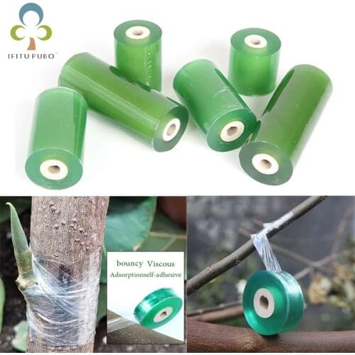 Garden tree Nursery Seedle floristry Pruner Plant repair tape graft barrier Parafilm Pruning budding fruit Strecth moisture ZXH