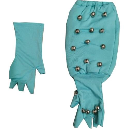 2021 The Seven Deadly Sins Imashime no Fukkatsu Diane Serpents Sin of Envy Women dress Cosplay Costume Accessory Gloves Only