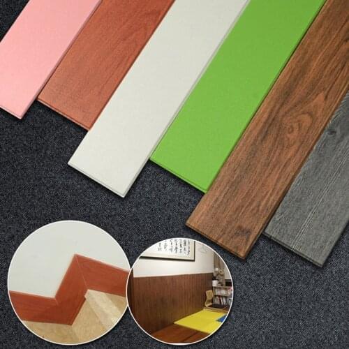3D Wall Stickers Stickers Self-Adhesive Waterproof Baseboard Corner Waistline Sticker Living Room Bedroom Wall Decor Accessories