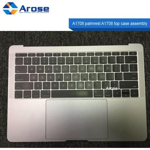 A1708 topcase A1708 keyboard with cover C with touchpad for A1708 palmrest A1708 top case assembly