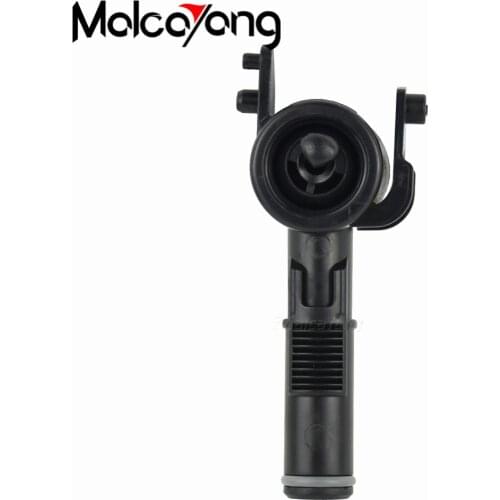 Car-styling Left/Right Front Headlight Washer Wiper Nozzle 61672752971 61672752972 For Mini Cooper R55 R56 R57 R58 R59 LCL
