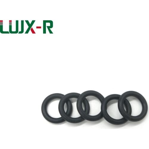 LUJX-R 4mm O-Ring Seal Automobile Rubber O Ring Seal NBR Washer Dia.16/17/18/20/21/22/24/26/27/29/30mm Oil Proof Sealing Gasket