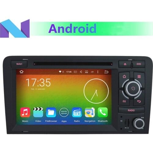 PX6 4G+64G Android 10.0 Car Radio Multimedia DVD Player For Audi A3 S3 RS3 2003-2013 Wireless Carplay BT 5.0 GPS Navigation
