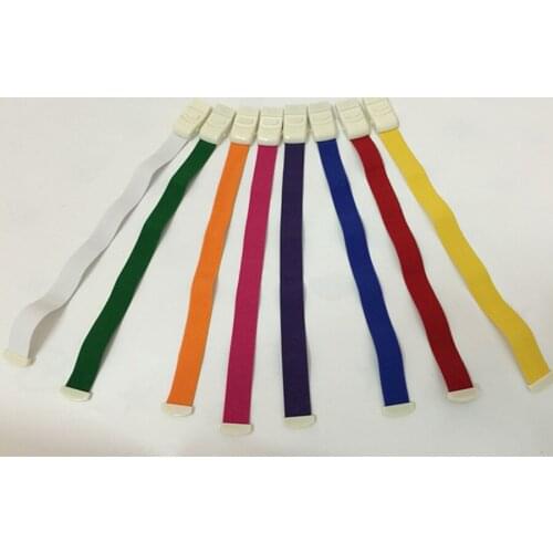 Bandage Cuff, Tourniquet, First Aid Emergency Outdoor Supplies, Stop Bleeding Stanch Bandage Cuff, 10 pieces/Lot