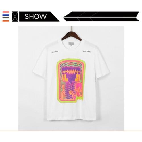 Chao brand CAV empt short sleeve T-shirt C.E cavempt chat girl Chao brand printed T-shirt