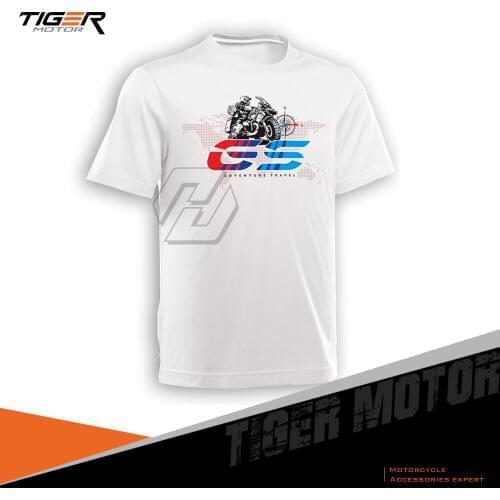 For BMW F650GS F700GS F800GS F850GS G310GS R1200GS Adventure T Shirt O-Neck Printed T-Shirt