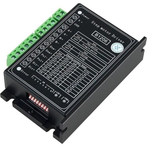 1pc B1206 stepper half step driver two phase stepper motor driver supply voltage 120V working current 6A