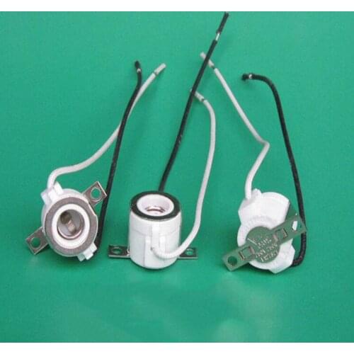 E11 Ceramic Lamp Holder Light Base Socket 20PCS