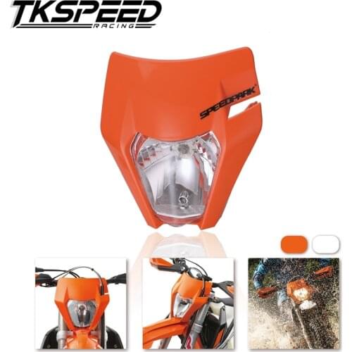 Motorcycle Headlight Motocross Supermotor Headlamp For 2017 18 KTM Headligt EXC XCF SX F SMR Enduro Dirt Bike