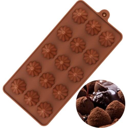 Chocolate Mold Fondant Cone shape Patisserie Silicone Mold Candy Bar Mould Cake Mode Decoration Kitchen Baking Accessories