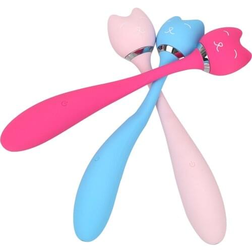 IKOKY 10 Mode Sex Toys for Women Clitoris Stimulation Bendable Vibrator Magic Wand Massager Female Masturbation