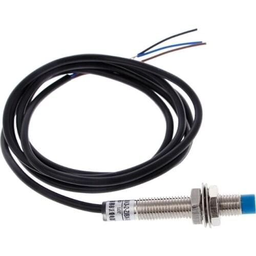 M8 2mm DC 5V NPN NO LJ8A3-2-Z/BX-5V Inductive Proximity Sensor Switch