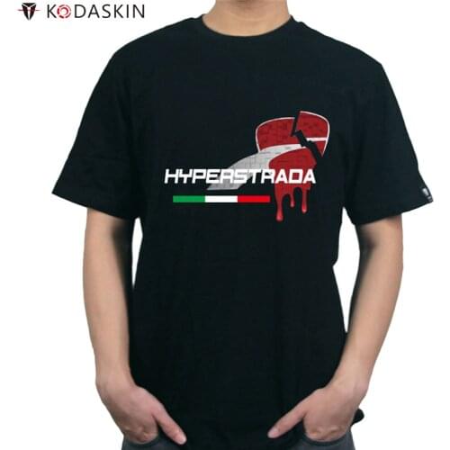 KODASKIN tshirt Men Fashion Tops Tees T-shirt Tshirt Tee Shirts for DUCATI Hypermotard 820 939