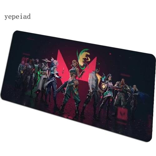 Valorant mouse pad gamer 90x40cm gaming mousepad Reyna notbook desk mat Sova padmouse games pc gamer mats gamepad