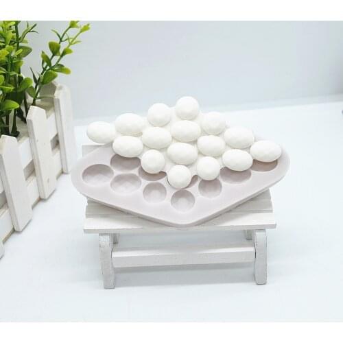 Luyou DIY Diamonds Gem Silicone Fondant Molds Cake Decorating Tools Pastry And Bakery Accessories Resin Molds Cake Tools FM1364