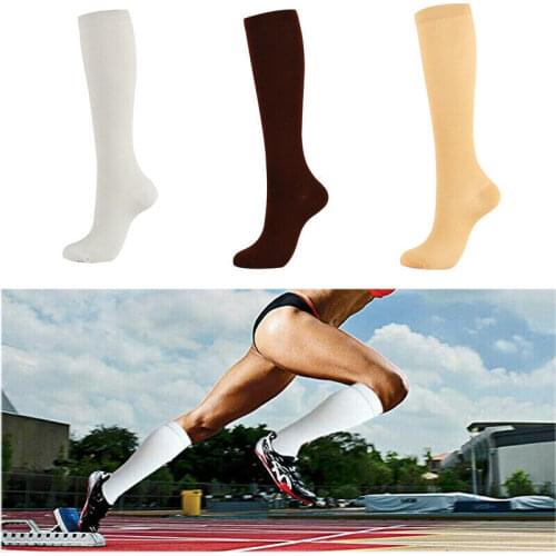 Copper Compression Socks Men Women Calf Shin Leg Running Fitness Medical Compression Socks Graduated Support