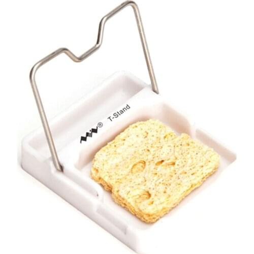 Mini T-Shaped Bracket Zirconia Ceramic Bracket, Suitable for Mini TS100 TS80 Soldering Iron Tools