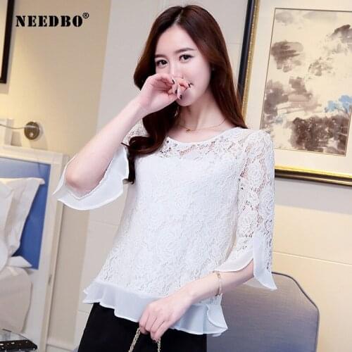 Женские свободные футболки NEEDBO China At AliExpress