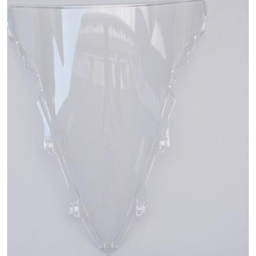 New Motorcycle Clear Windshield WindScreen Fairing Double Bubble For Yamaha YZF-R1 2009-2014 YZF R1 09 10 11 12 13 14