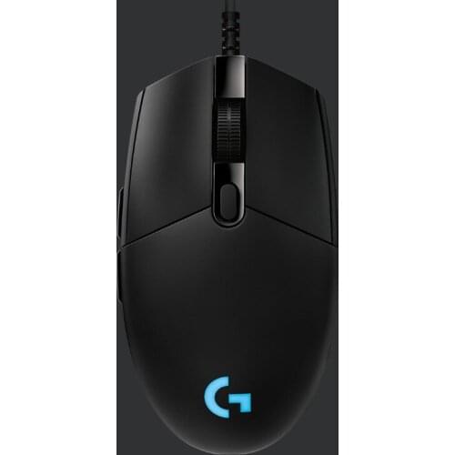 New G PRO!Logitech G PRO HERO Wired Gaming Mouse HERO 16K Sensor 16000DPI RGB Backlight Lightweight Professional Players Choice