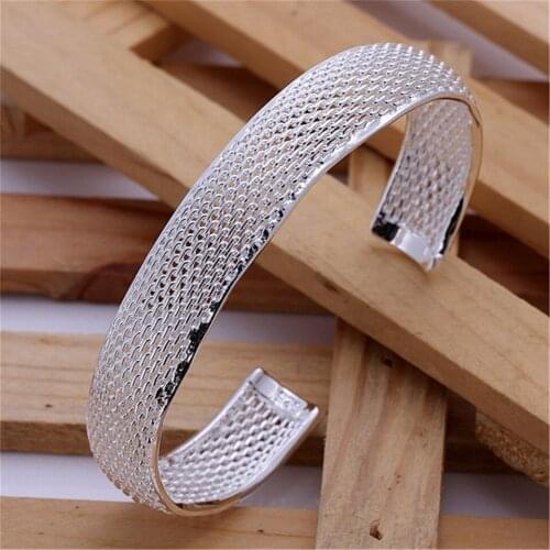 BABYLLNT The New 925 Silver Charming Bracelet Bangles For Woman Fashion Wedding Engagement Party Jewelry Gift Wholesale