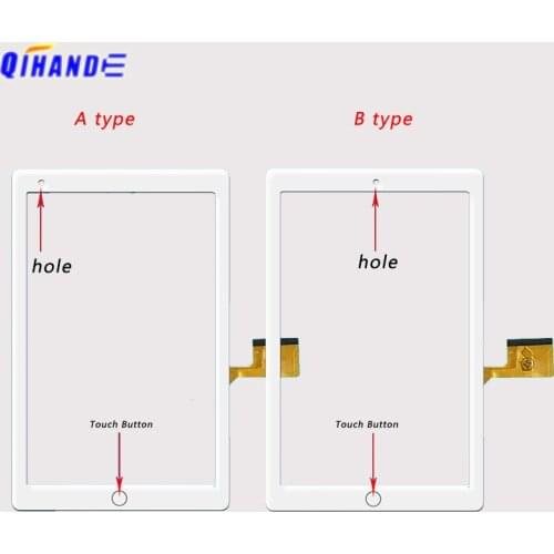 New Touch For 10.1'' inch Masscom KT107 MTK6580 Tablet touch screen digitizer glass repair panel Kids tablets Touch panel sensor