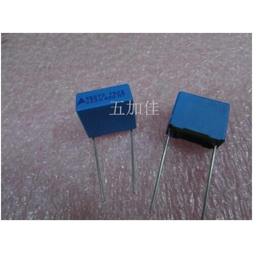 Original new 100% 400V0.33UF B32522-N6334-K 17x14x8mm copper foot film capacitor P=15MM (Inductor)