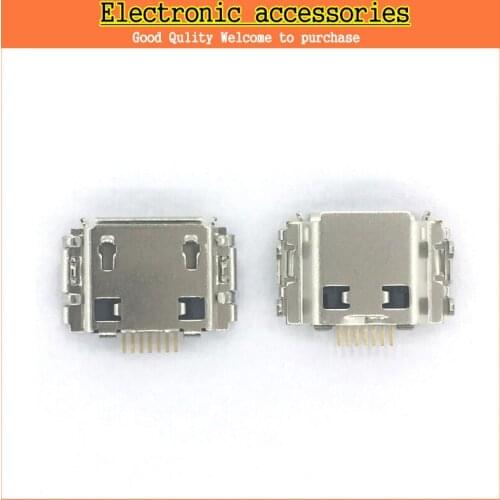 Original New Micro USB 7PIN Charging Port Jack Female Connector Data Plug Socket SamsungS8300 S3930 S5830 I9220 N7000 I889 I9228