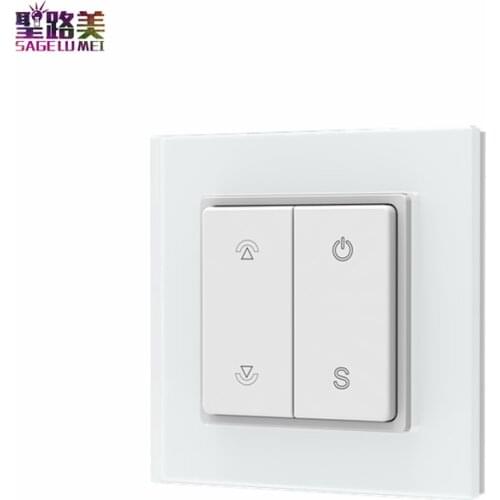 PF1, PF1-2, PF2, PF3 4-Key Panel 2.4G RF Remote Controller 1-4 color 1zone 2 zone dimming single color cct RGB RGBW DIMMER