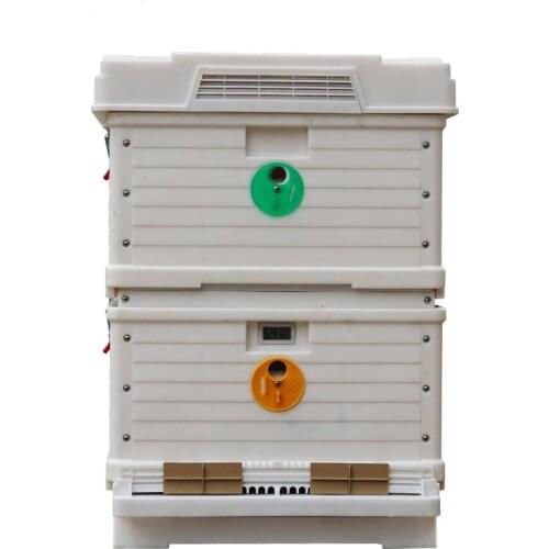 Beekeeping Plastic Beehive Bee Hives Bee House Langstroth 10 Frames for Beekeeper