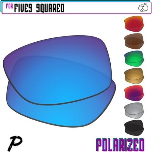 EZReplace Polarized Replacement Lenses for - Oakley Fives Squared Sunglasses - Multiple Options