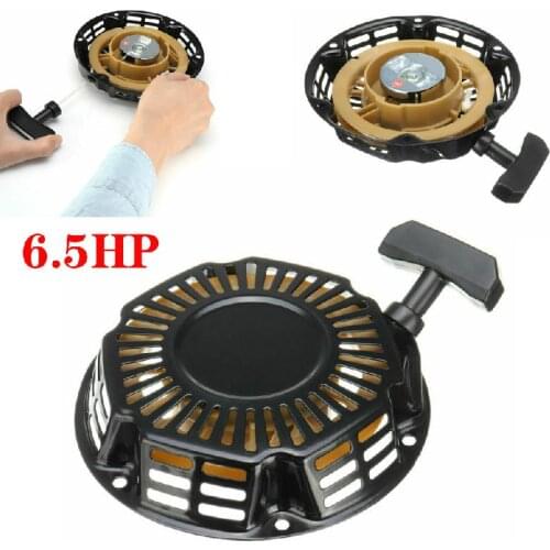 Rewind Pull Recoil Starter Lawn Mower Good Quality Fast Installation Convenient For Harbor Freight Predator Engine 212cc 6.5 Hp